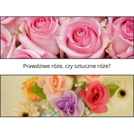 Sztuczne kwiaty, czy prawdziwe kwiaty?