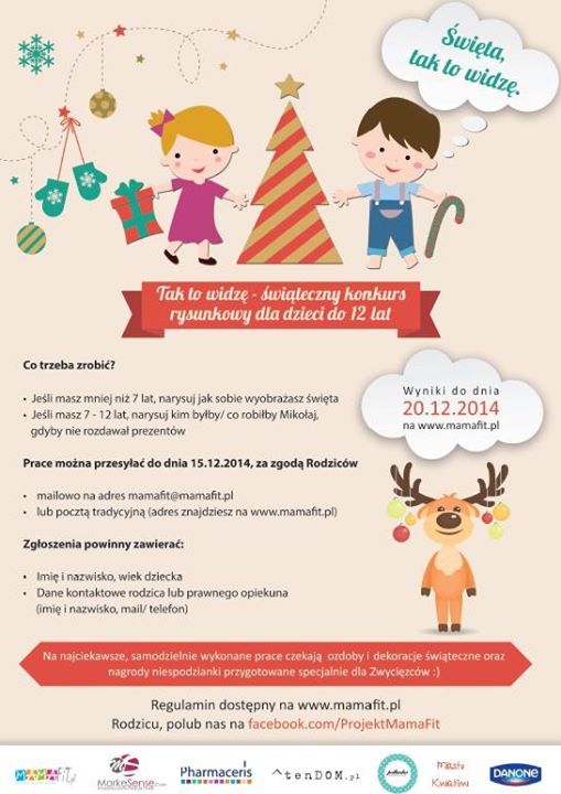 Uwaga! Świąteczny konkurs dla dzieci.